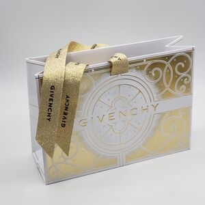 Givenchy Luxurious Gold and White Box